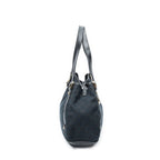 Gucci Abbey Hobo Diagonal Black GG Canvas — view 4