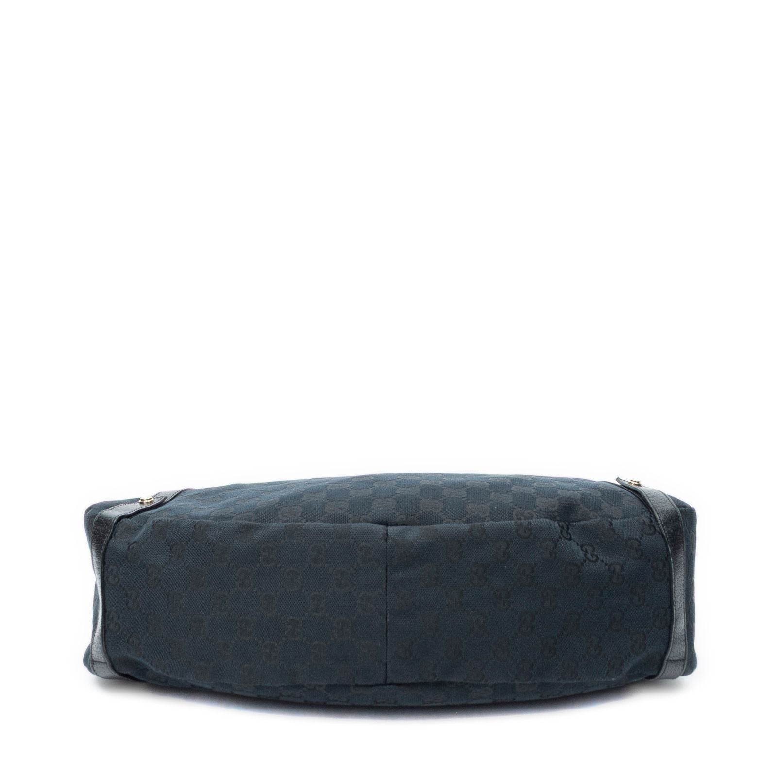 Gucci Abbey Hobo Diagonal Black GG Canvas — view 6