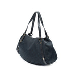 Gucci Abbey Hobo Diagonal Black GG Canvas — view 2