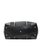 Gucci Web Collapsible Weekender Black GG Nylon Canvas Travel — view 6