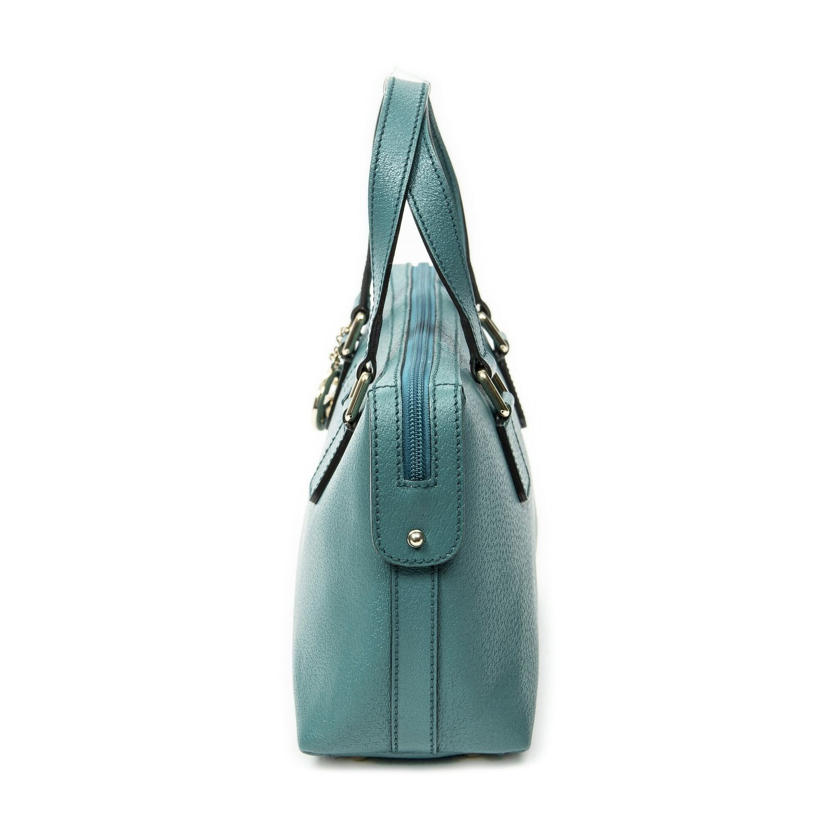 Gucci Top Handle Charm Boston Koizgrain Calf Leather — view 3
