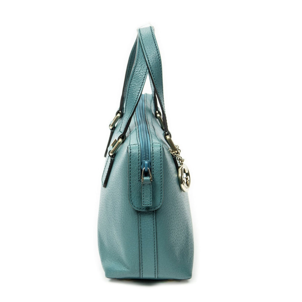 Gucci Top Handle Charm Boston Koizgrain Calf Leather — view 4