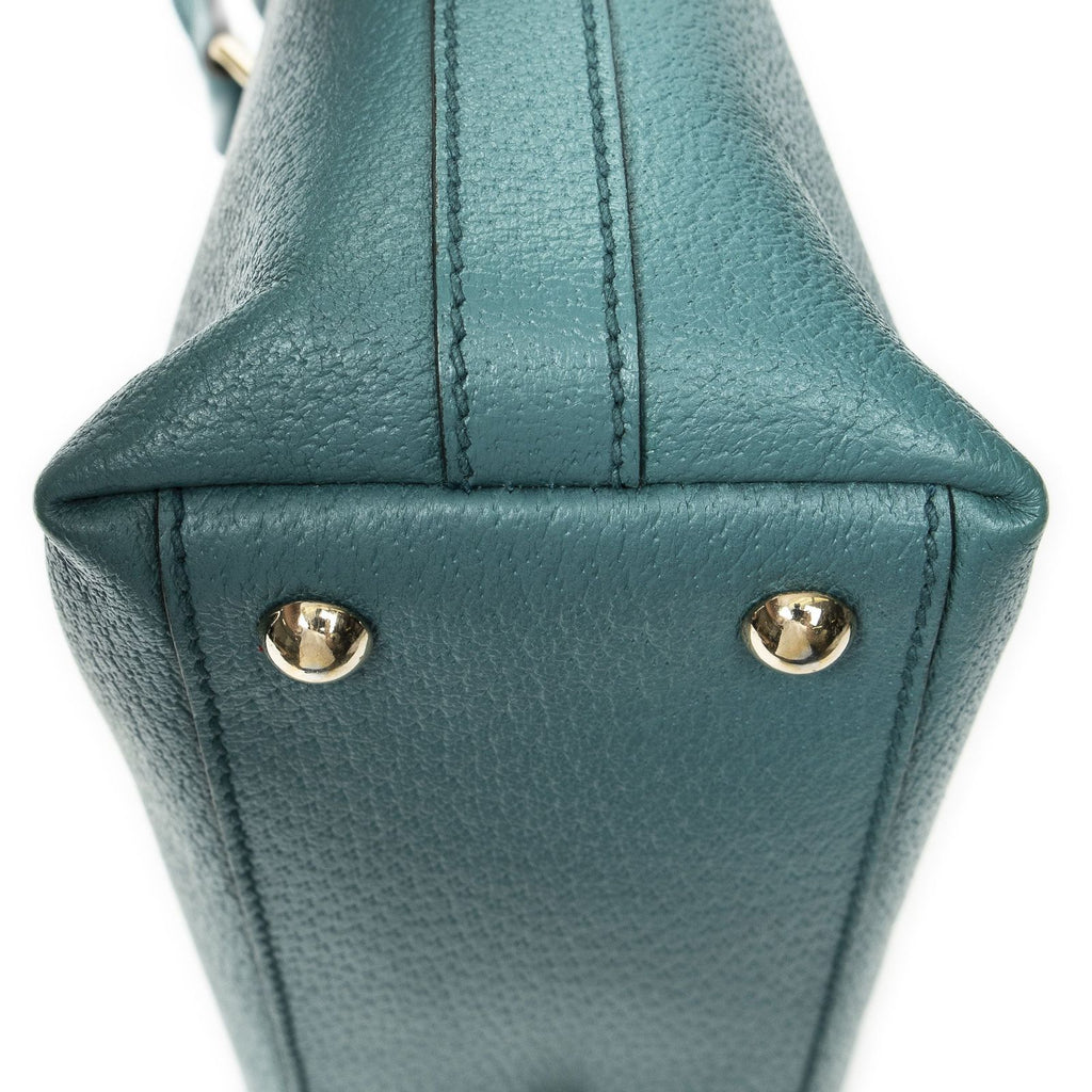 Gucci Top Handle Charm Boston Koizgrain Calf Leather — view 7