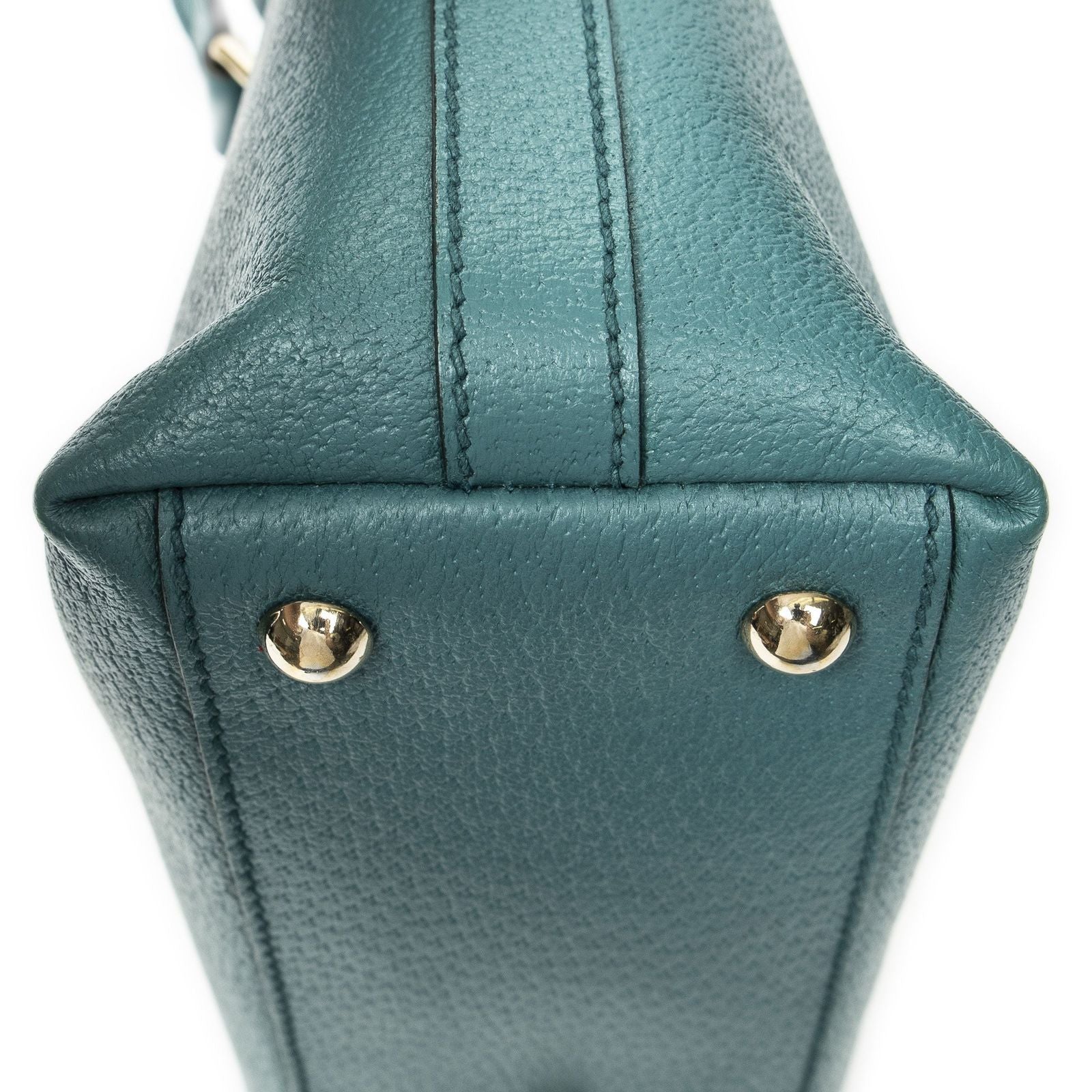 Gucci Top Handle Charm Boston Koizgrain Calf Leather — view 7