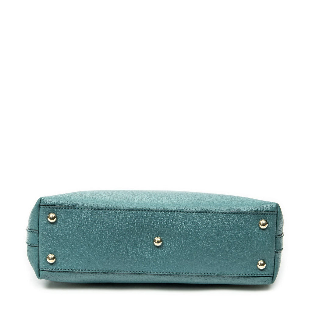 Gucci Top Handle Charm Boston Koizgrain Calf Leather — view 6