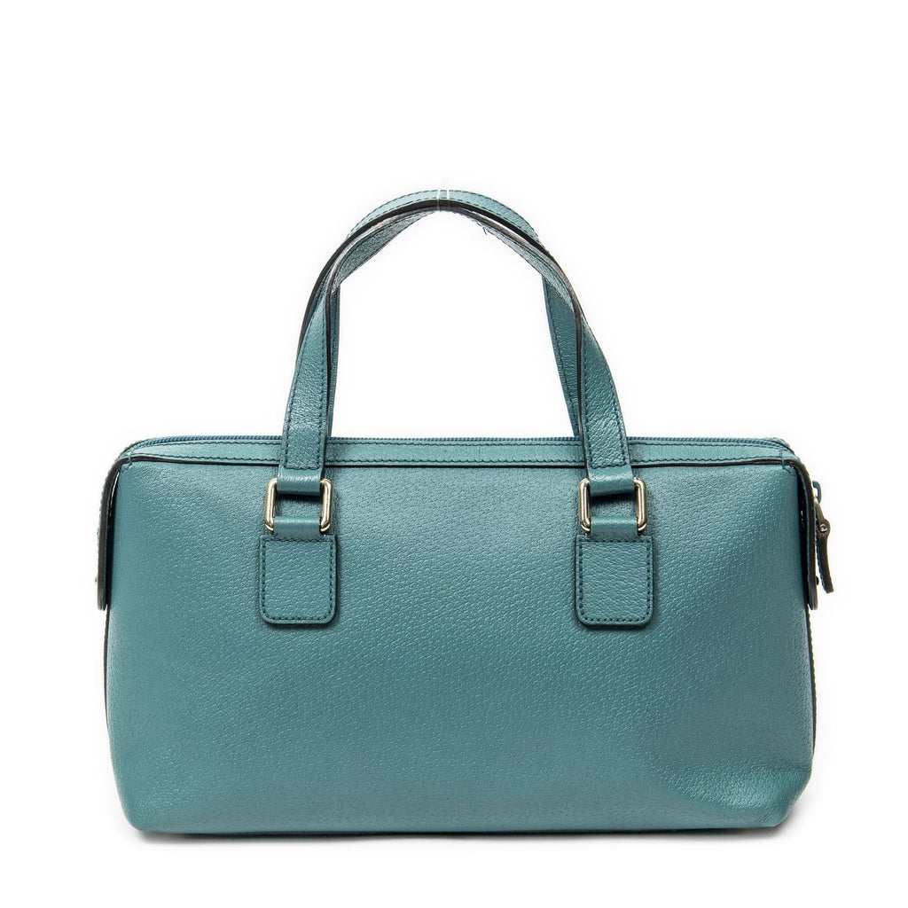 Gucci Top Handle Charm Boston Koizgrain Calf Leather — view 5
