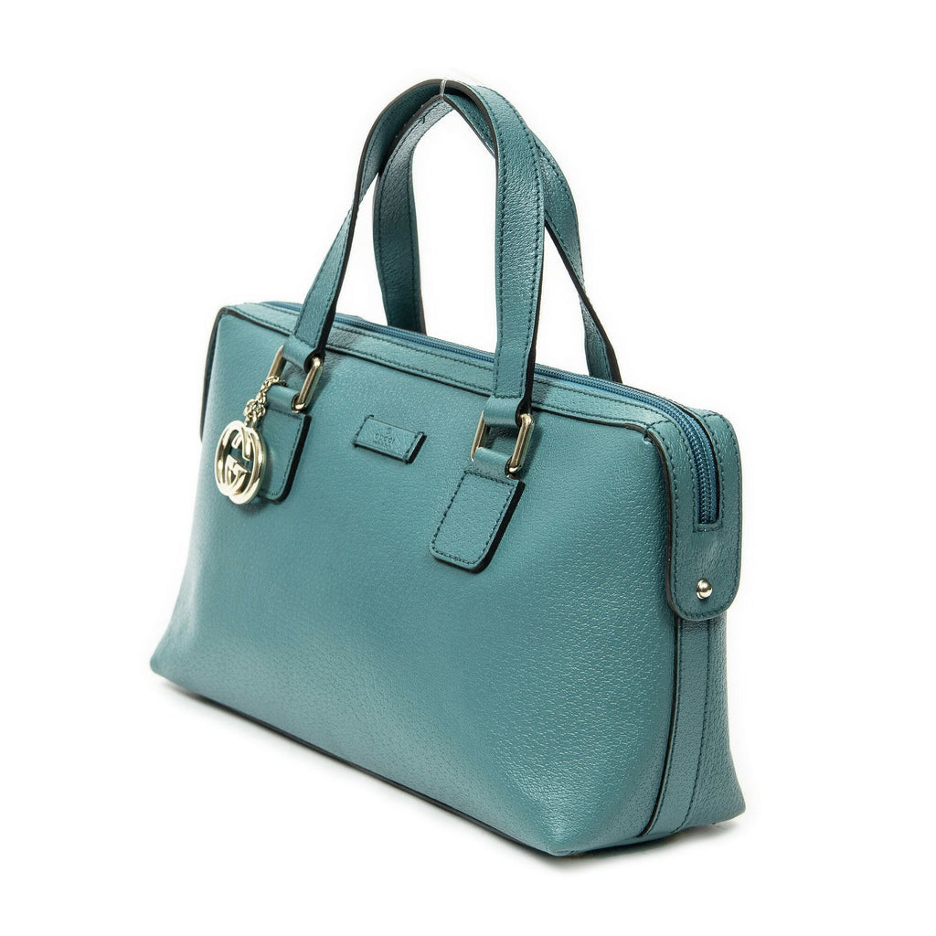 Gucci Top Handle Charm Boston Koizgrain Calf Leather — view 2
