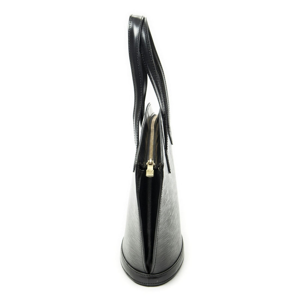 Louis Vuitton Saint Jacques Black Epi Handbag — view 4