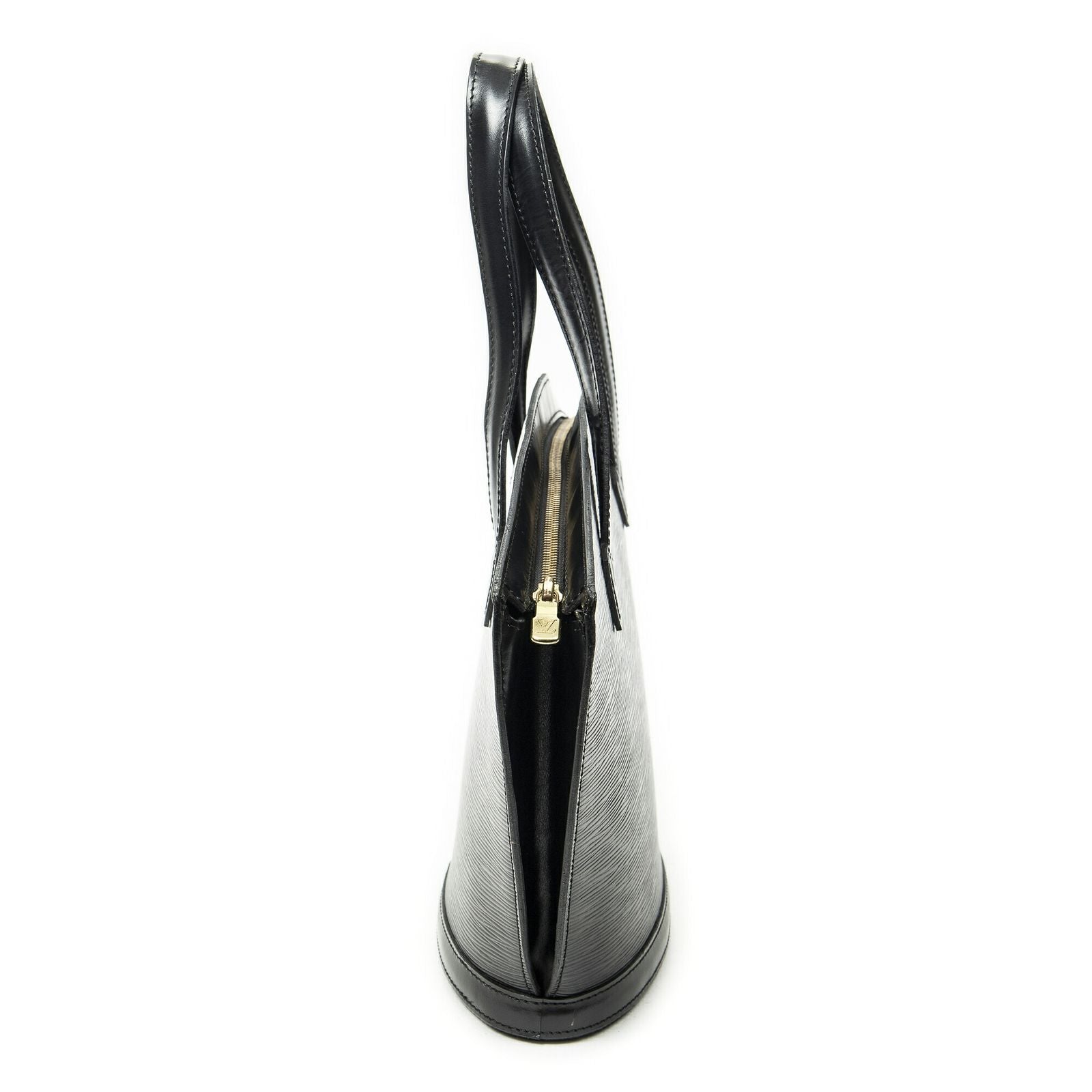 Louis Vuitton Saint Jacques Black Epi Handbag — view 4