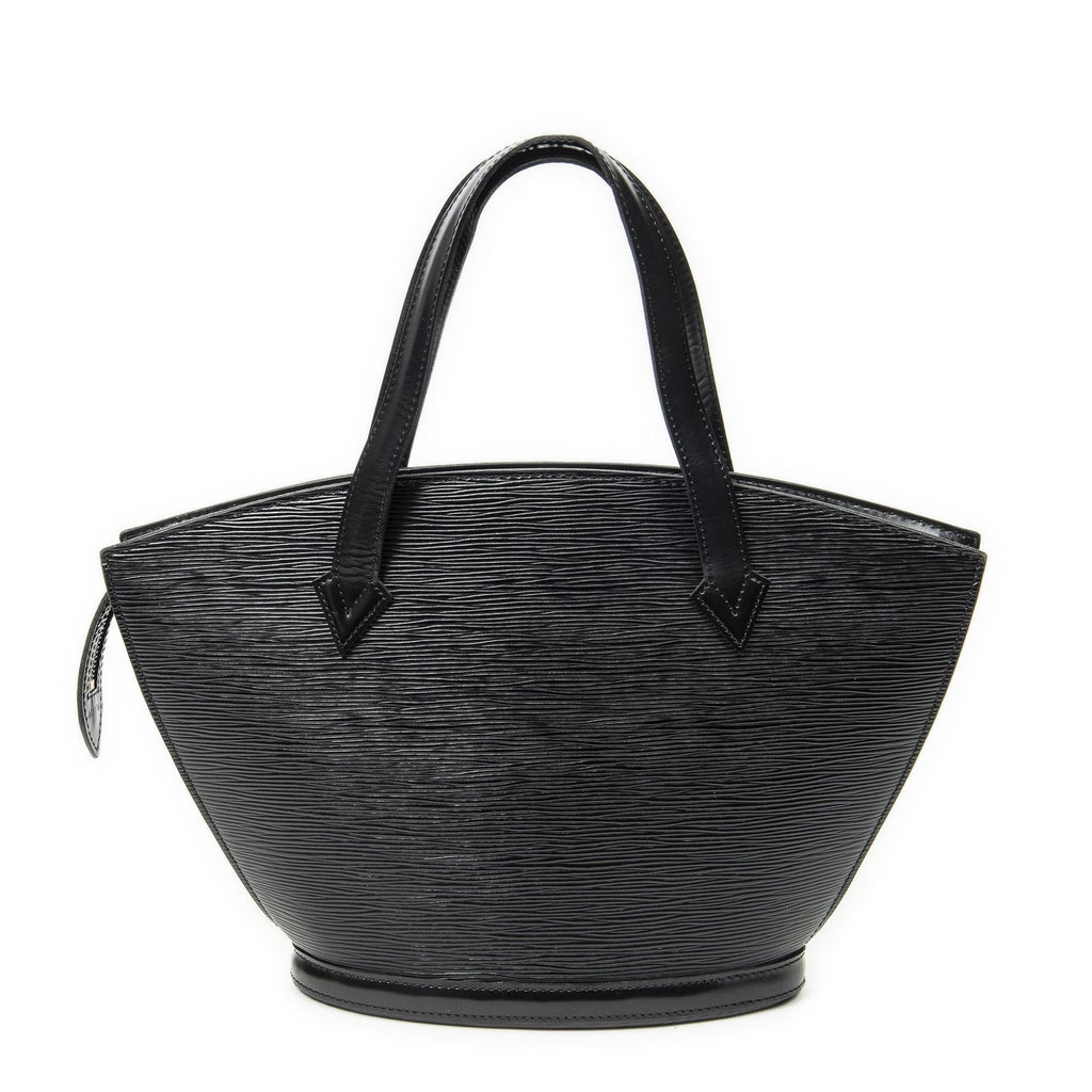 Louis Vuitton Saint Jacques Black Epi Handbag — view 5