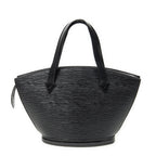 Louis Vuitton Saint Jacques Black Epi Handbag — view 5