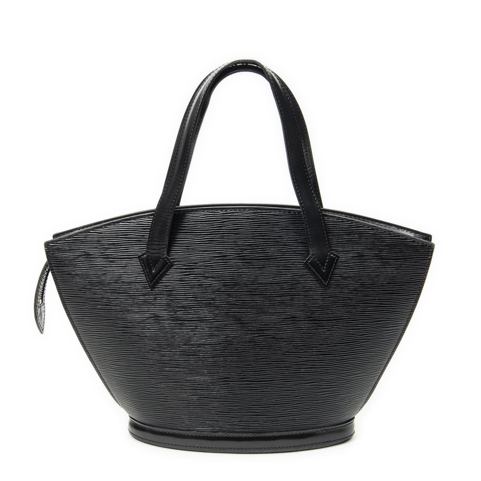 Louis Vuitton Saint Jacques Black Epi Handbag — view 5