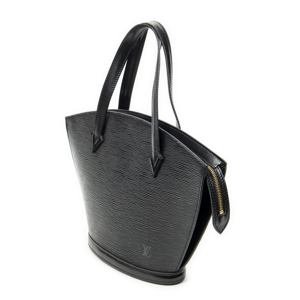 Louis Vuitton Saint Jacques Black Epi Handbag — view 2