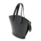 Louis Vuitton Saint Jacques Black Epi Handbag — view 2