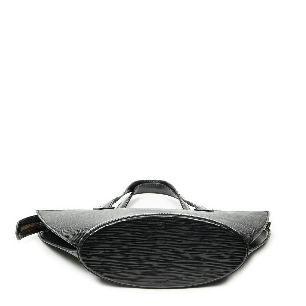 Louis Vuitton Saint Jacques Black Epi Handbag — view 6