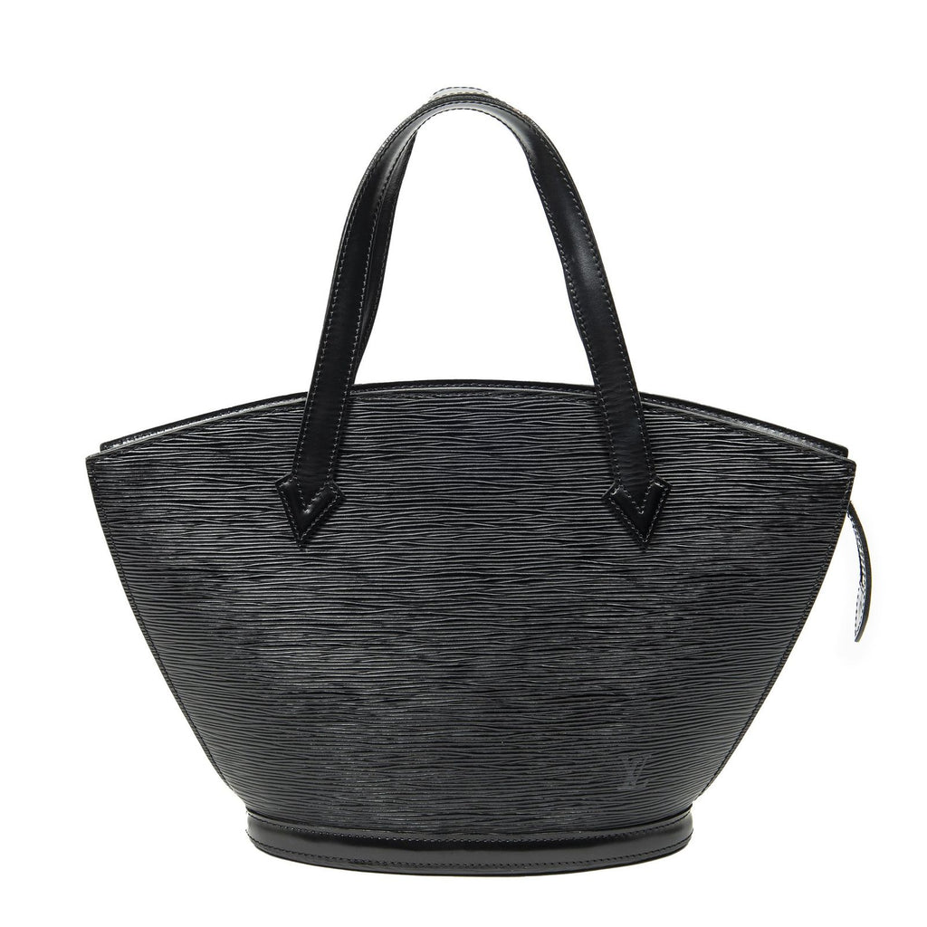 Louis Vuitton Saint Jacques Black Epi Handbag