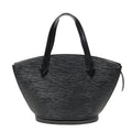 Louis Vuitton Saint Jacques Black Epi Handbag