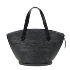 Louis Vuitton Saint Jacques Black Epi Handbag