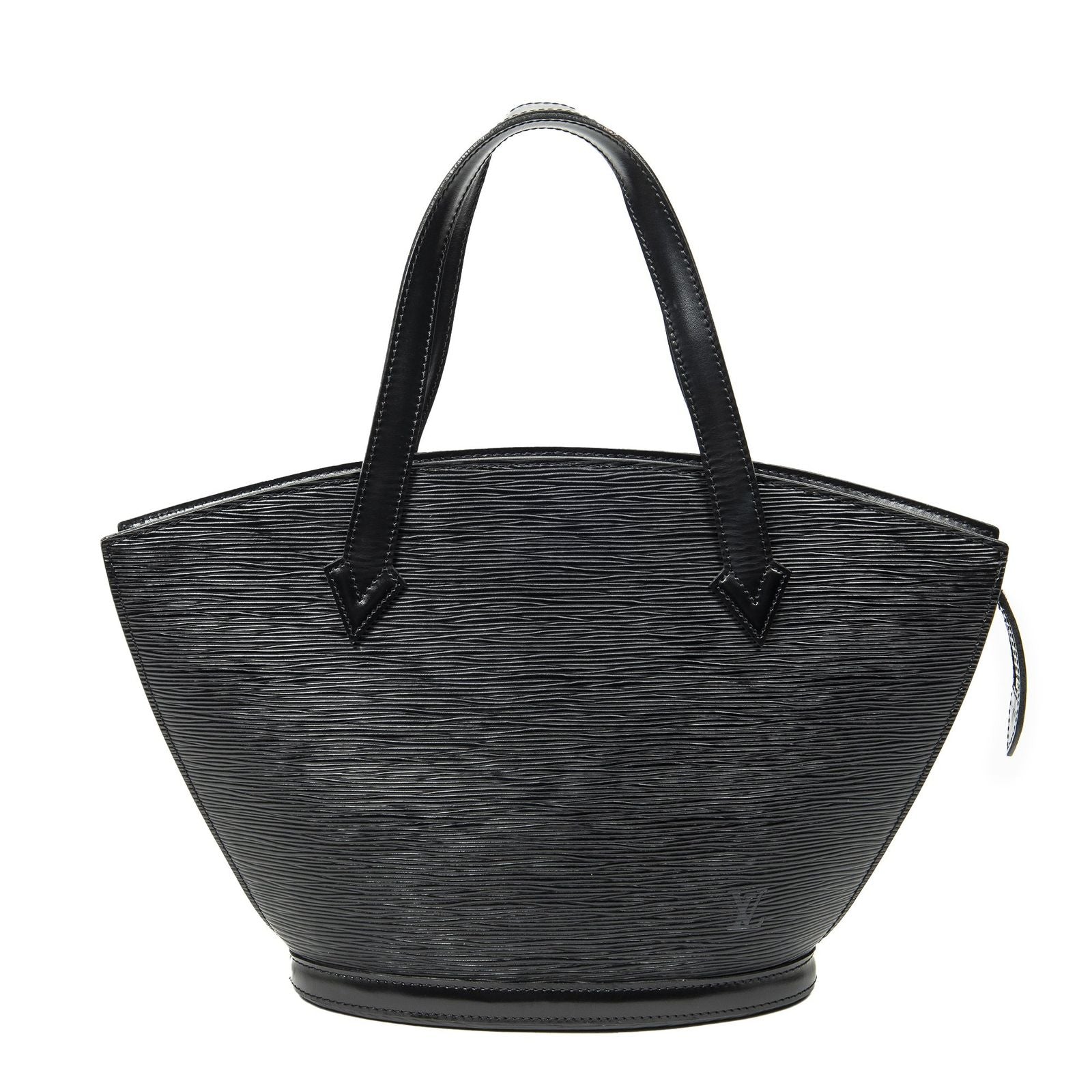 Louis Vuitton Saint Jacques Black Epi Handbag