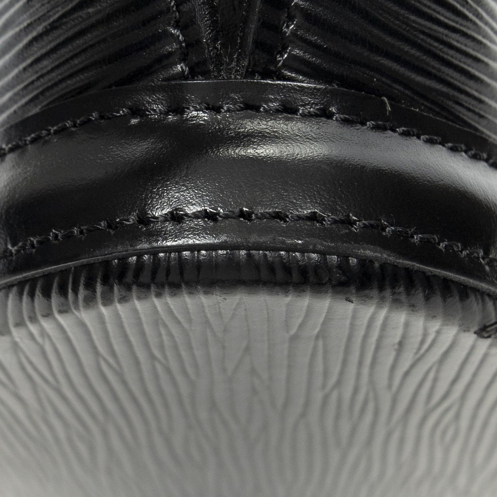 Louis Vuitton Saint Jacques Black Epi Handbag — view 7