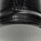 Louis Vuitton Saint Jacques Black Epi Handbag — view 7