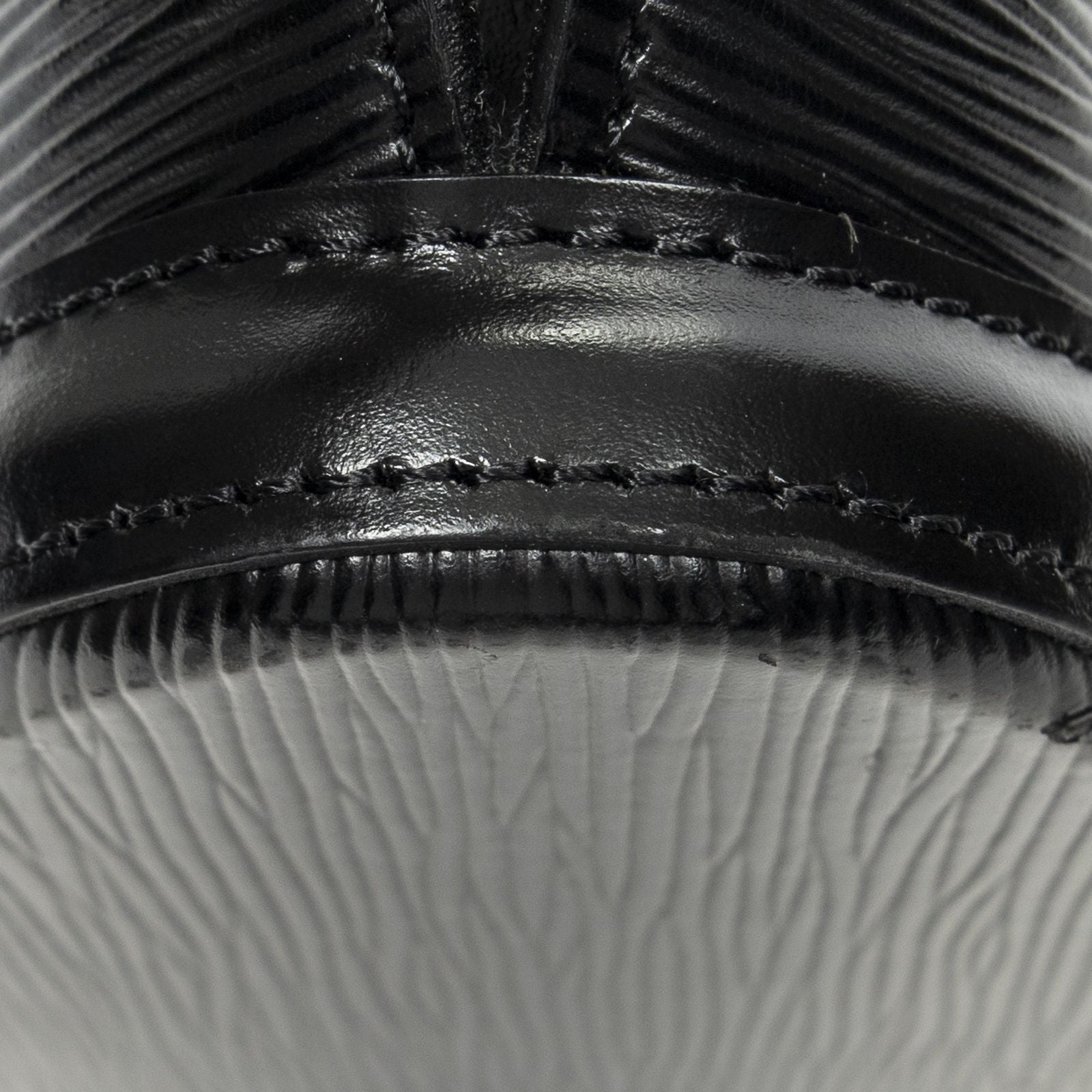 Louis Vuitton Saint Jacques Black Epi Handbag — view 7