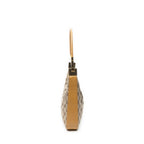 Gucci Shoulder Zip Beige Tan GG Canvas — view 4