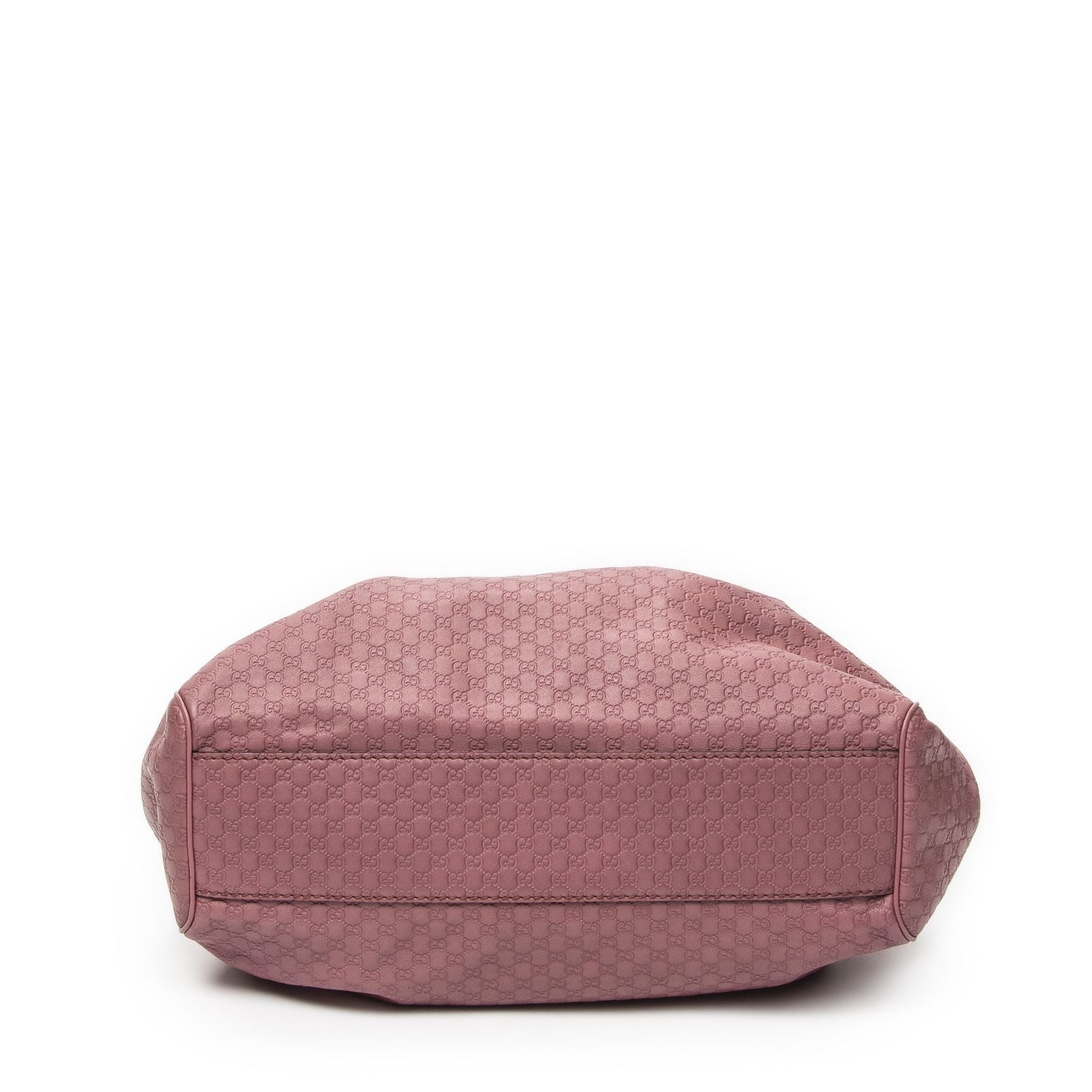 Gucci Mini Tote Pink Guccissima Leather — view 6
