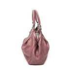 Gucci Mini Tote Pink Guccissima Leather — view 3