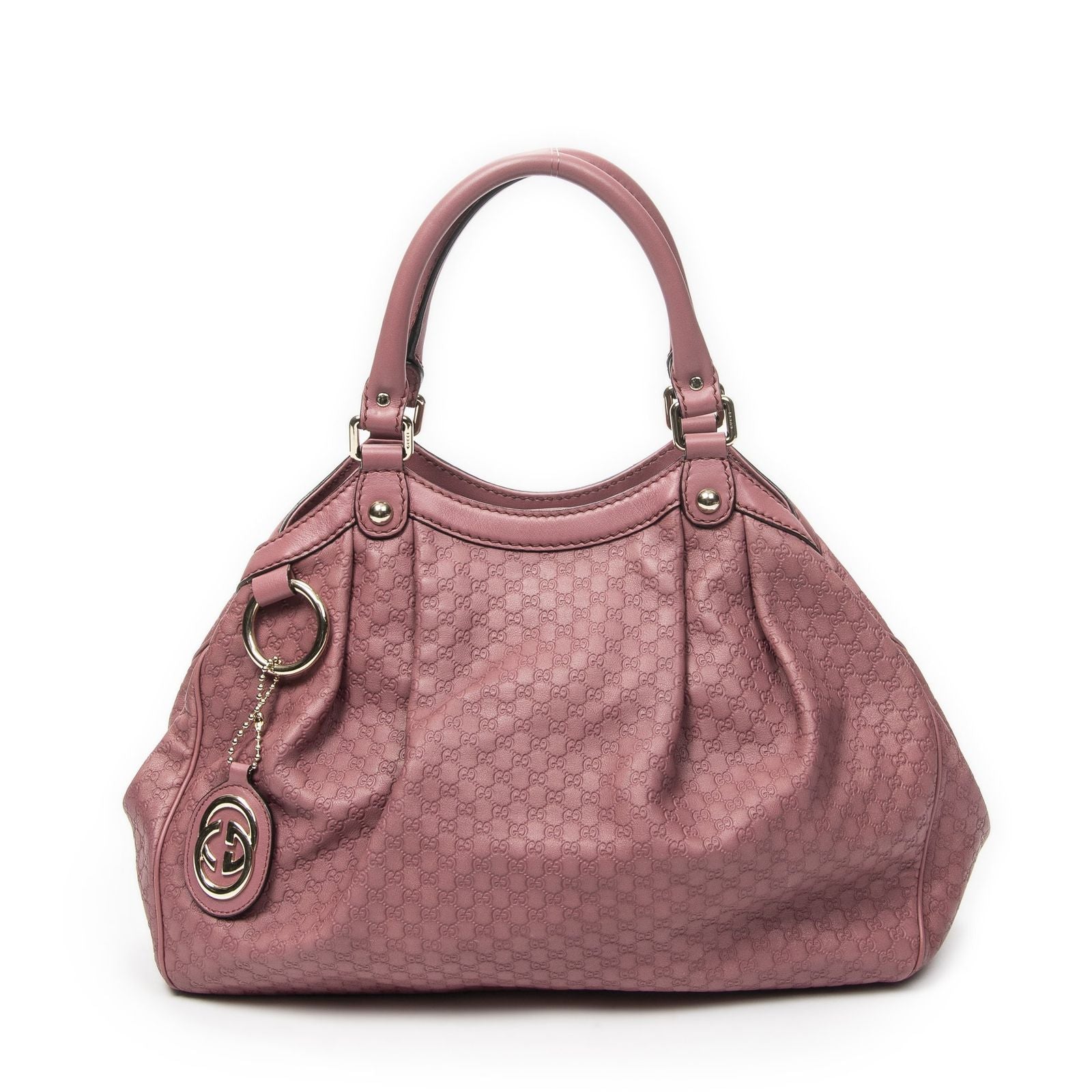 Gucci Mini Tote Pink Guccissima Leather