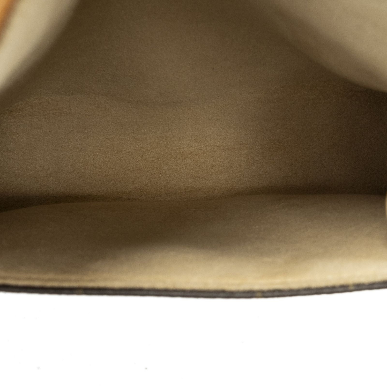 Louis Vuitton Pochette Florentine Brown Monogram Canvas Handbag — view 4