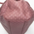 Gucci Mini Tote Pink Guccissima Leather — view 7