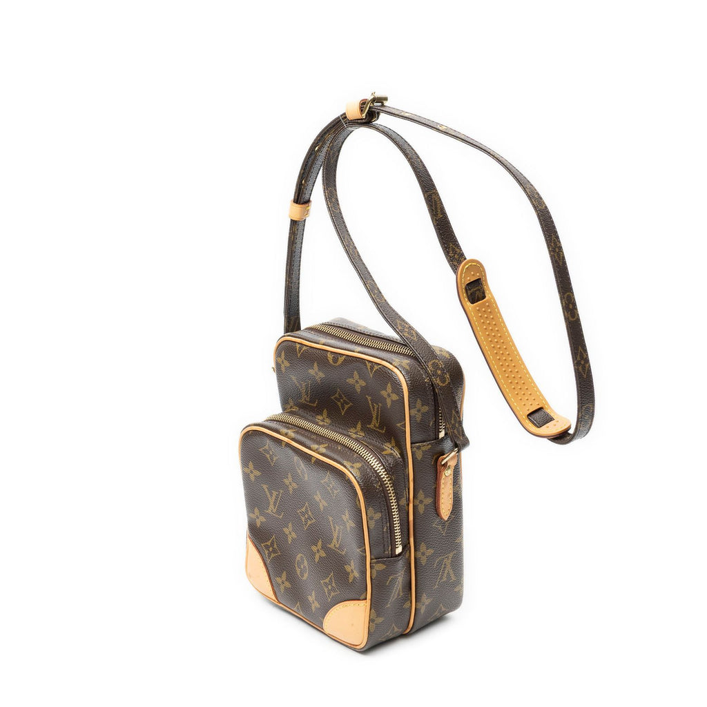 Louis Vuitton Amazon Brown Monogram Canvas Crossbody — view 2