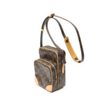 Louis Vuitton Amazon Brown Monogram Canvas Crossbody — view 2