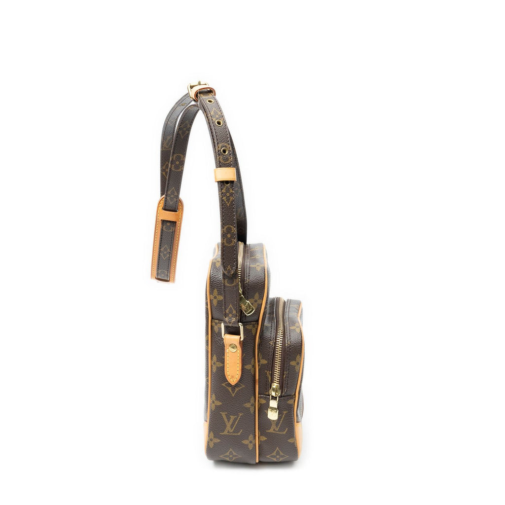 Louis Vuitton Amazon Brown Monogram Canvas Crossbody — view 4
