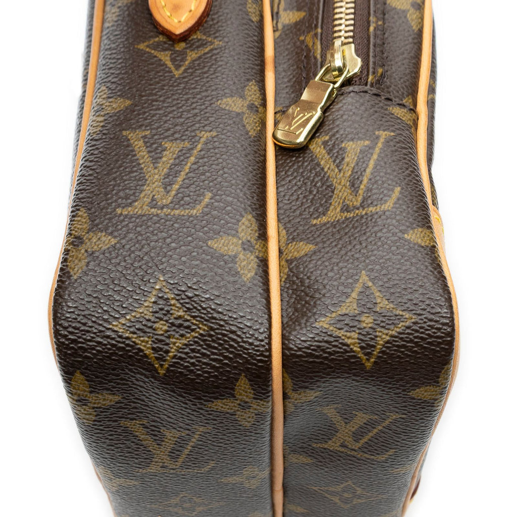 Louis Vuitton Amazon Brown Monogram Canvas Crossbody — view 8