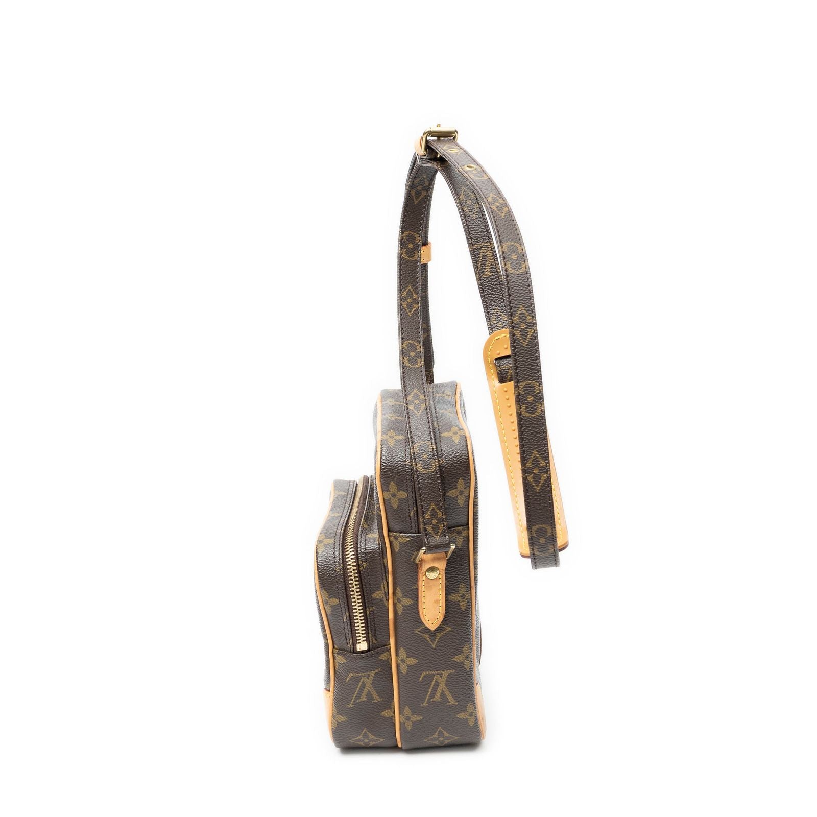 Louis Vuitton Amazon Brown Monogram Canvas Crossbody — view 3