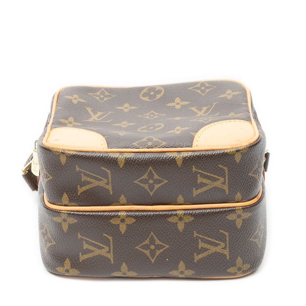 Louis Vuitton Amazon Brown Monogram Canvas Crossbody — view 6