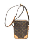 Louis Vuitton Amazon Brown Monogram Canvas Crossbody — view 5