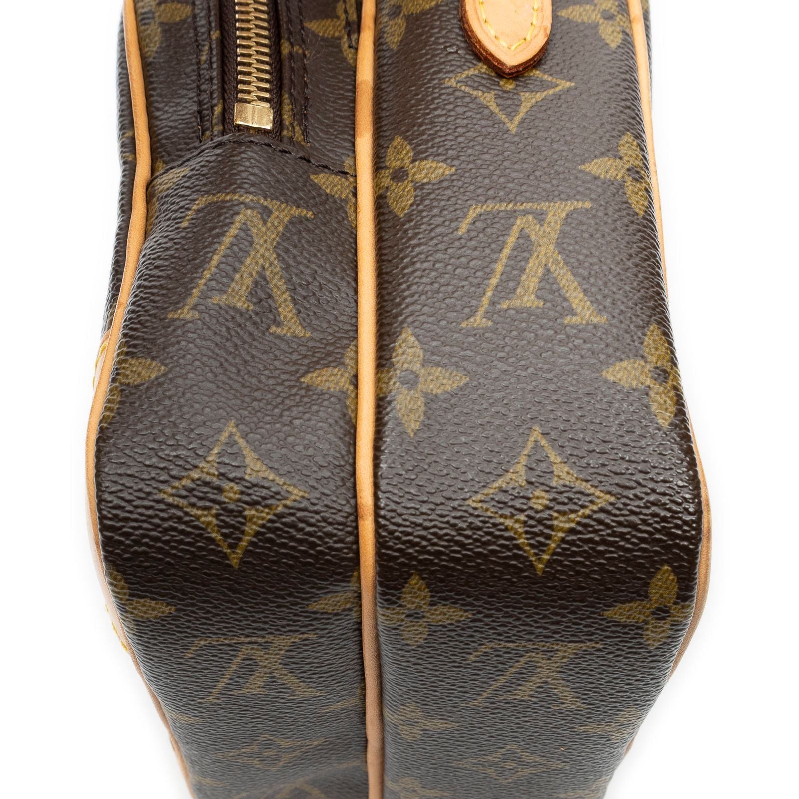Louis Vuitton Amazon Brown Monogram Canvas Crossbody — view 7