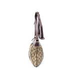 Gucci Abbey Shoulder Bag Beige Purple GG Canvas — view 3