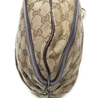 Gucci Abbey Shoulder Bag Beige Purple GG Canvas — view 8