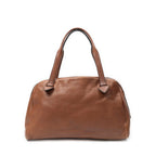 Loewe Heritage Flap Pocket Boston Brown Grain Calf Leather — view 5