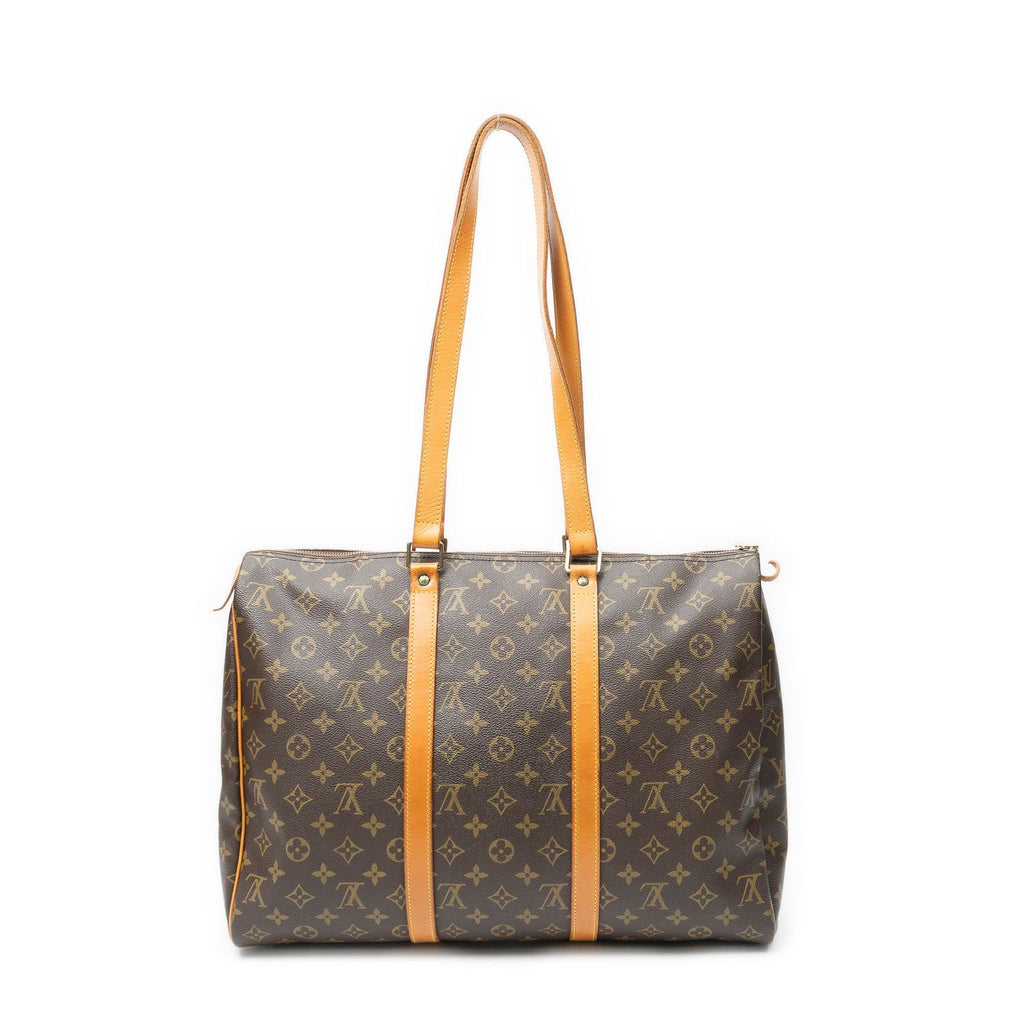 Louis Vuitton Flanerie Brown Monogram Canvas Handbag — view 5