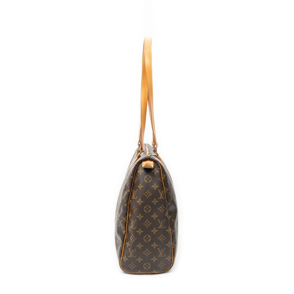 Louis Vuitton Flanerie Brown Monogram Canvas Handbag — view 4