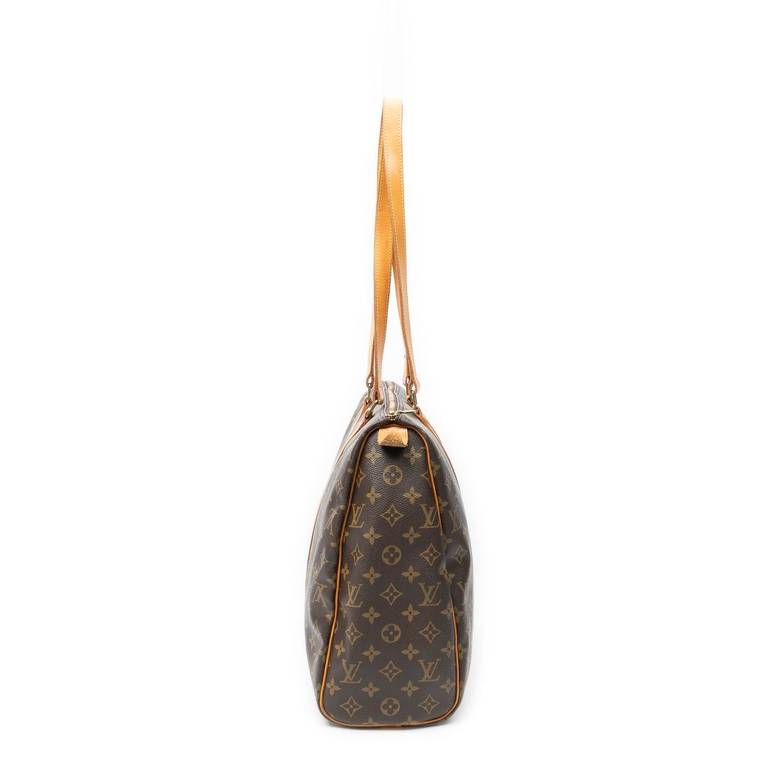 Louis Vuitton Flanerie Brown Monogram Canvas Handbag — view 4