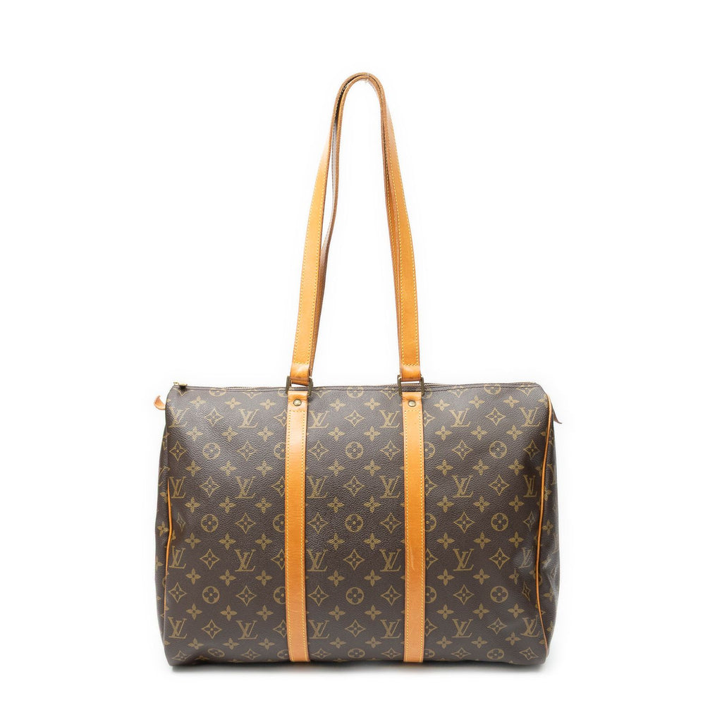 Louis Vuitton Flanerie Brown Monogram Canvas Handbag