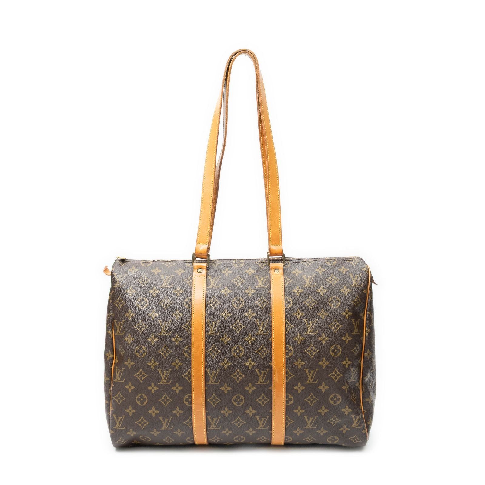 Louis Vuitton Flanerie Brown Monogram Canvas Handbag