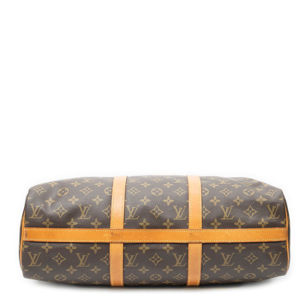 Louis Vuitton Flanerie Brown Monogram Canvas Handbag — view 6
