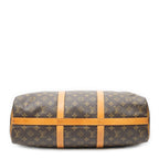 Louis Vuitton Flanerie Brown Monogram Canvas Handbag — view 6